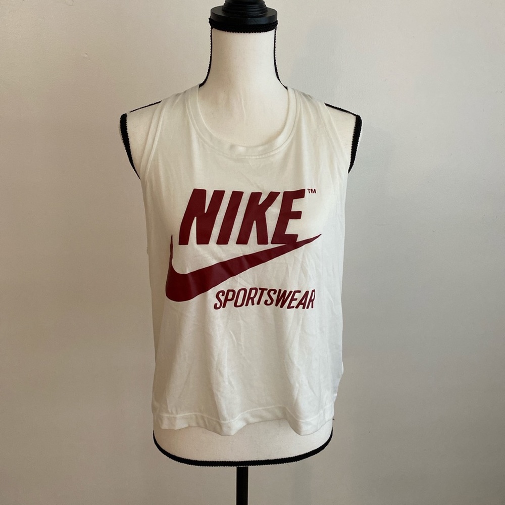 Nike sportswear cropped tank top
